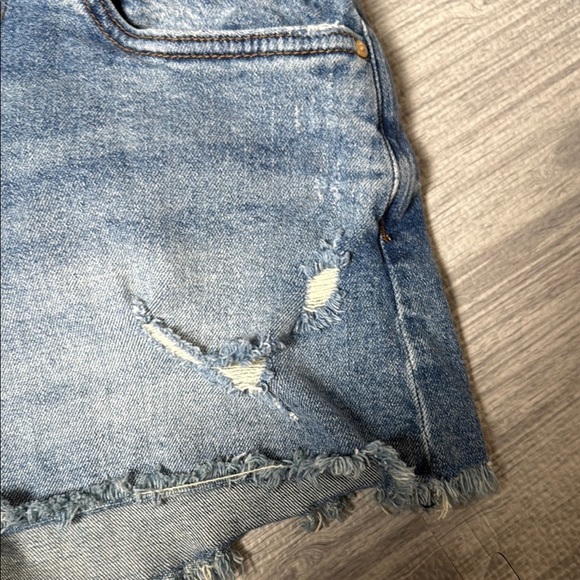 Kut from the Kloth Denim Blue Women's Shorts size 4 - Picture 3 of 6